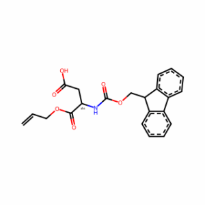 L-Aspartic acid, N-[(9H-fluoren-9-ylmethoxy)carbonyl]-, 1-(2-propen-1-yl) ester