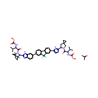 Ledipasvir acetone
