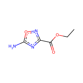Ethyl 5-amino-1,2,4-oxadiazole-3-carboxylate
