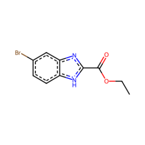 Ethyl 5-Bromo-1H-Benzo[d]Imidazole-2-Carboxylate