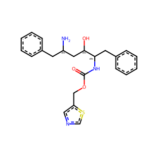Thiazol-5-ylmethyl ((2S,3S,5S)-5-amino-3-hydroxy-1,6-diphenylhexan-2-yl)carbamate