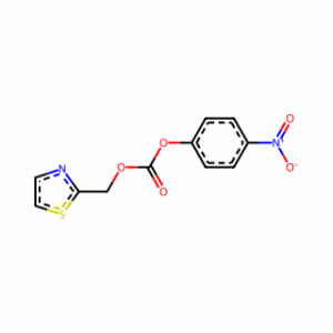 ((5-Thiazolyl)methyl)-(4-nitrophenyl)carbonate