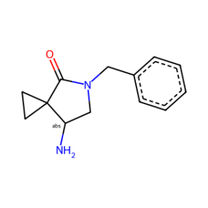 (S)-7-Amino-5-benzyl-4-oxo-5-azaspiro[2.4]heptane