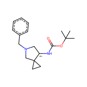 (S)-tert-Butyl (5-benzyl-5-azaspiro[2.4]heptan-7-yl)carbamate