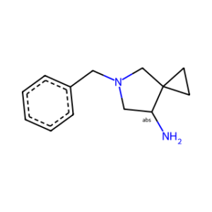 (S)-5-Benzyl-5-azaspiro[2.4]heptan-7-amine