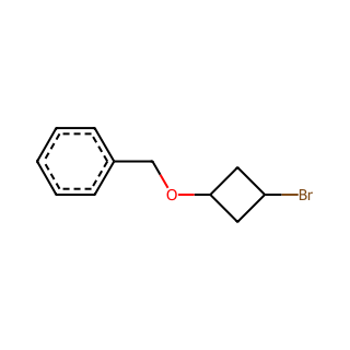 ((3-Bromocyclobutoxy)methyl)benzene