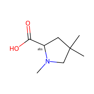 (2S)-1,4,4-trimethylpyrrolidine-2-carboxylic acid