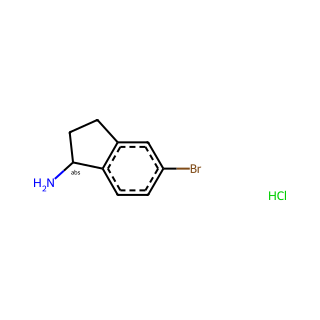 (R)-5-Bromo-2,3-dihydro-1H-inden-1-amine hydrochloride