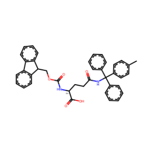 (S)-2-((((9H-Fluoren-9-yl)methoxy)carbonyl)amino)-5-((diphenyl(p-tolyl)methyl)amino)-5-oxopentanoic acid