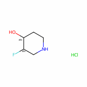 (3S,4R)-3-fluoropiperidin-4-ol hydrochloride