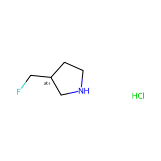 (R)-3-(fluoroMethyl)pyrrolidine hydrochloride