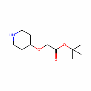 tert-Butyl 2-(piperidin-4-yloxy)acetate