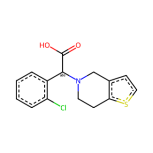 (S)-2-(2-Chlorophenyl)-2-(6,7-dihydrothieno[3,2-c]pyridin-5(4H)-yl)acetic acid