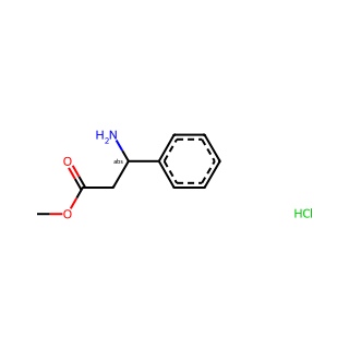 (S)-Methyl 3-amino-3-phenylpropanoate hydrochloride