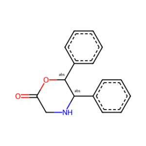 (5S,6R)-5,6-Diphenyl-2-morpholinone