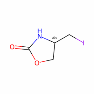 (R)-4-(iodomethyl)oxazolidin-2-one