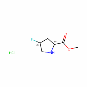 (2R,4R)-Methyl 4-Fluoropyrrolidine-2-Carboxylate Hydrochloride