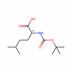 (R)-2-((Tert-Butoxycarbonyl)Amino)-5-Methylhexanoic Acid
