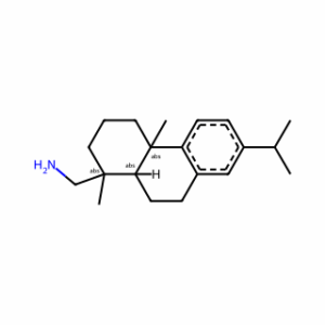 ((1R,4aS,10aR)-7-Isopropyl-1,4a-dimethyl-1,2,3,4,4a,9,10,10a-octahydrophenanthren-1-yl)methanamine
