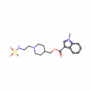 (1-(2-(Methylsulfonamido)ethyl)piperidin-4-yl)methyl 1-methyl-1H-indole-3-carboxylate