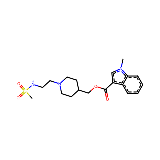(1-(2-(Methylsulfonamido)ethyl)piperidin-4-yl)methyl 1-methyl-1H-indole-3-carboxylate