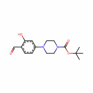 tert-Butyl 4-(4-forMyl-3-hydroxyphenyl)piperazine-1-carboxylate