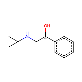 (S)-(+)-2-tert-Butylamino-1-phenylethanol