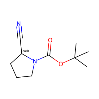 tert-Butyl 2-cyanopyrrolidine-1-carboxylate