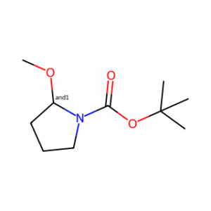 tert-butyl 2-methoxypyrrolidine-1-carboxylate