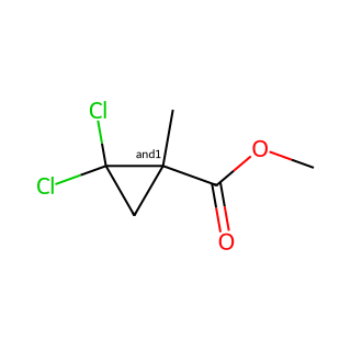 Methyl 2,2-Dichloro-1-Methylcyclopropanecarboxylate