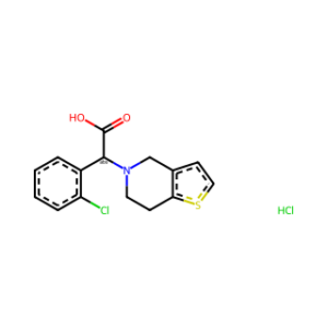 (S)-2-(2-Chlorophenyl)-2-(6,7-dihydrothieno[3,2-c]pyridin-5(4H)-yl)acetic acid hydrochloride