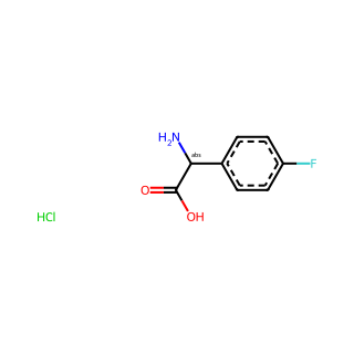 (R)-Amino-(4-fluoro-phenyl)-acetic acid, HCl