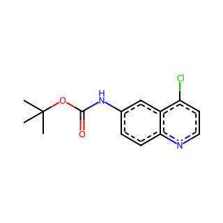 TERT-BUTYL 4-CHLOROQUINOLIN-6-YLCARBAMATE