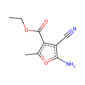 Ethyl 5-Amino-4-Cyano-2-Methylfuran-3-Carboxylate