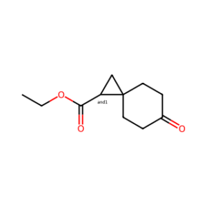 ethyl 6-oxospiro[2.5]octane-1-carboxylate