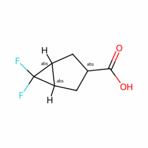 (1R,3s,5S)-rel-6,6-difluorobicyclo[3.1.0]hexane-3-carboxylic acid