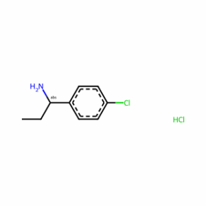 (R)-1-(4-Chlorophenyl)propan-1-amine hydrochloride