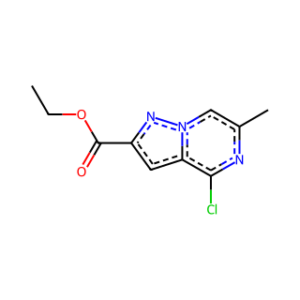 Ethyl 4-Chloro-6-methylpyrazolo[1,5-a]pyrazine-2-carboxylate