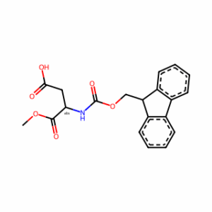 L-Aspartic acid, N-[(9H-fluoren-9-ylmethoxy)carbonyl]-, 1-methyl ester