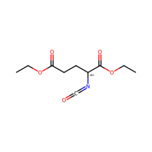 (S)-(-)-2-isocyanatoglutaricaciddiethylester