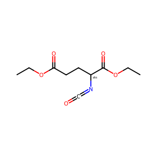 (S)-(-)-2-isocyanatoglutaricaciddiethylester
