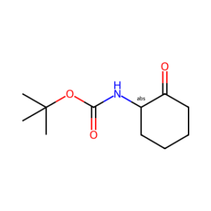 (S)-tert-Butyl (2-oxocyclohexyl)carbamate