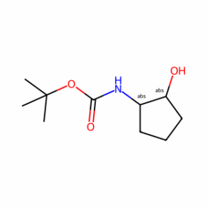 tert-Butyl ((1S,2S)-2-hydroxycyclopentyl)carbamate