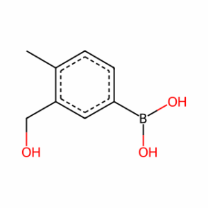 (3-(Hydroxymethyl)-4-methylphenyl)boronic acid