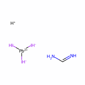 Lead(II) Iodide-Formamidine Hydroiodide