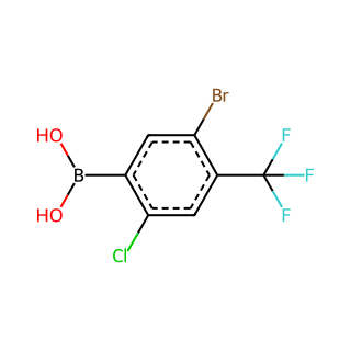 (5-Bromo-2-chloro-4-(trifluoromethyl)phenyl)boronic acid