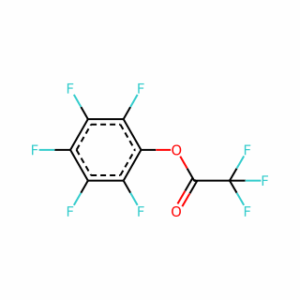 Perfluorophenyl 2,2,2-trifluoroacetate