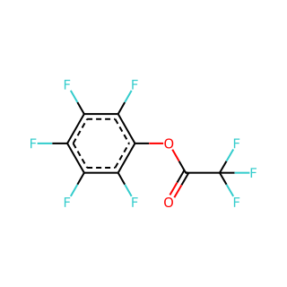 Perfluorophenyl 2,2,2-trifluoroacetate