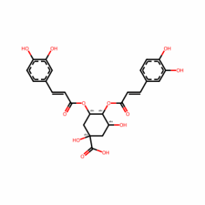(1S,3R,4R,5R)-3,4-Bis[[3-(3,4-dihydroxyphenyl)-1-oxo-2-propenyl]oxy]-1,5-dihydroxycyclohexanecarboxylic acid