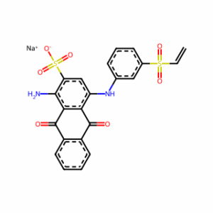 Uniblue A (sodium)